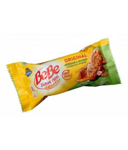 BeBe Dobré ráno orieškové s medom 50 g 
