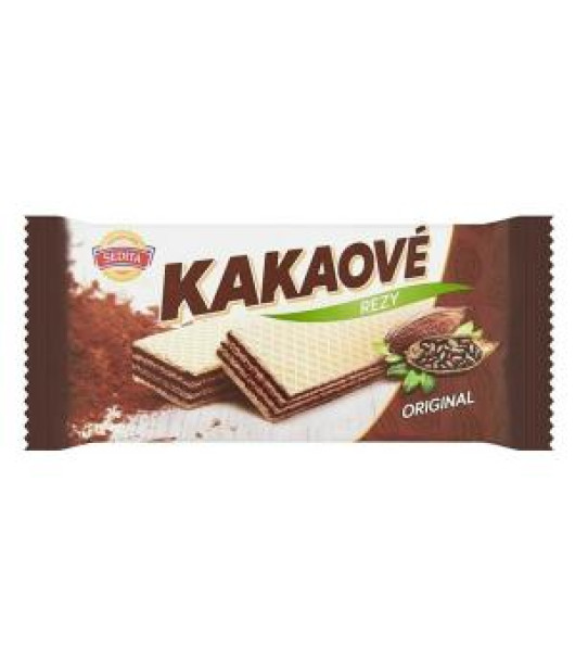 Kakaové rezy originál 50g 