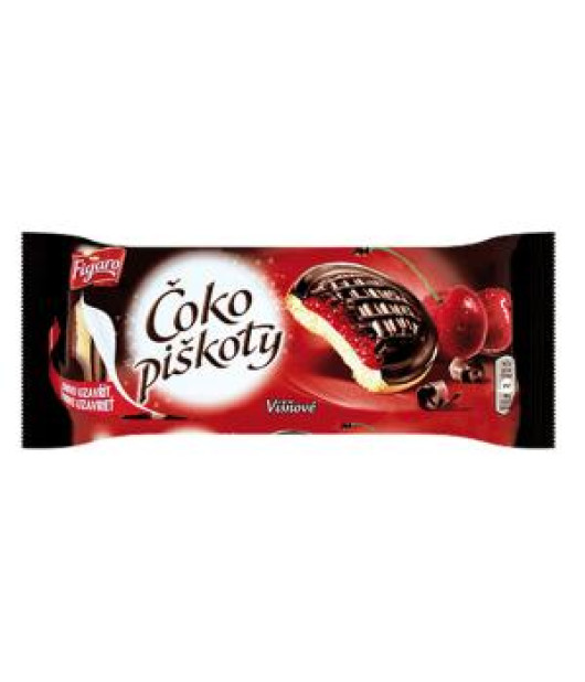 Figaro Čoko piškóty višňa 147 g 