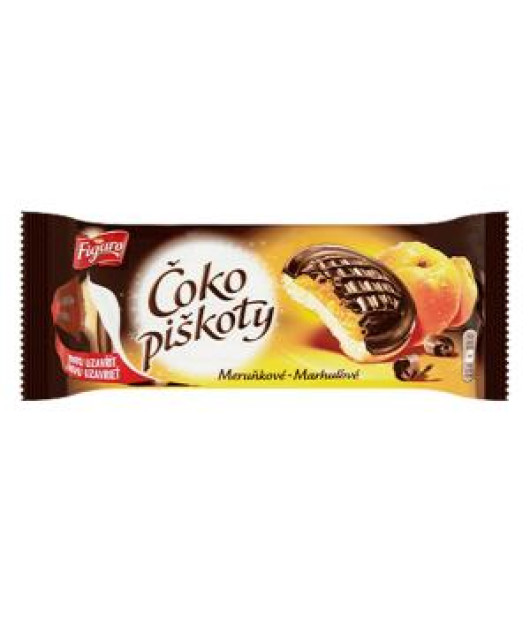 Figaro Čoko piškóty marhuľa 147 g 