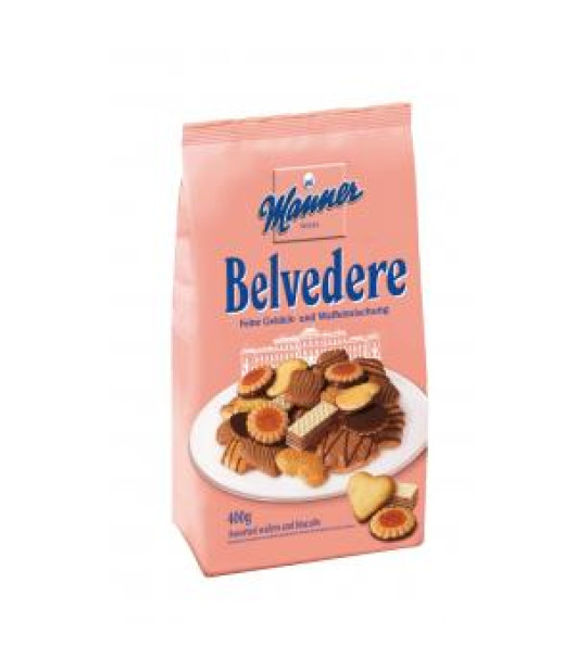 Čajové pečivo Manner Belvedere 400 g 