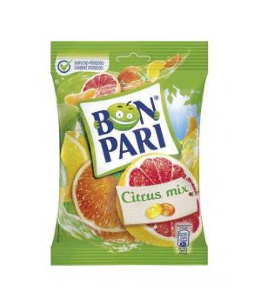 Cukríky Bon Pari Citrus mix 90g 