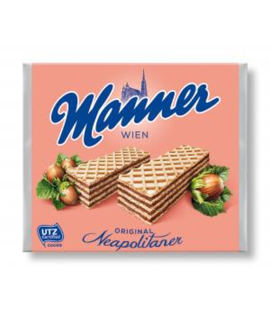 Oblátky Manner lieskovoorieškové 75 g 