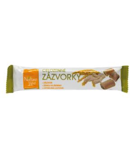 NATURE LINE sušienky celozrnné ZÁZVORKY 65 g 