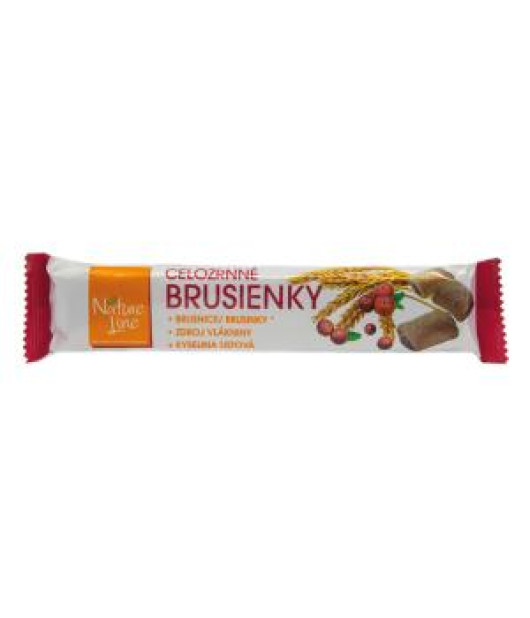 NATURE LINE sušienky celozrnné BRUSIENKY 65 g 