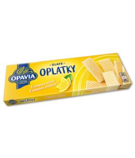 Zlaté oblátky citrónové 146g 
