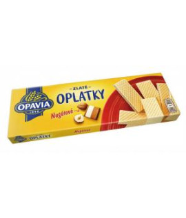 Zlaté oblátky nugátové 146g 