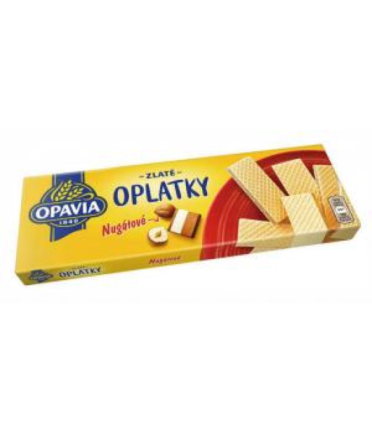 Zlaté oblátky nugátové 146g 