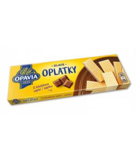 Zlaté oblátky čokoládové 146g 
