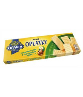 Zlaté oblátky lieskovoorieškové 146 g 