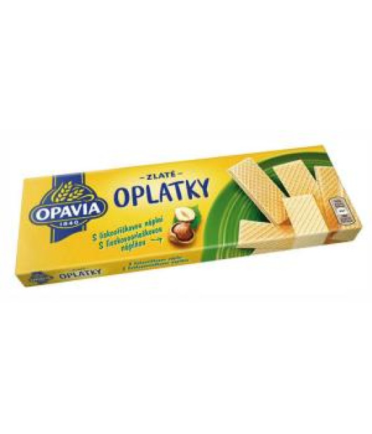 Zlaté oblátky lieskovoorieškové 146 g 