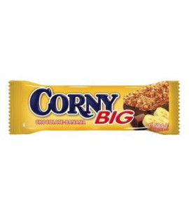 Tyčinka Corny BIG müsli čokoládovo-banánová 50g 