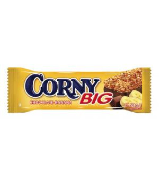 Tyčinka Corny BIG müsli čokoládovo-banánová 50g 