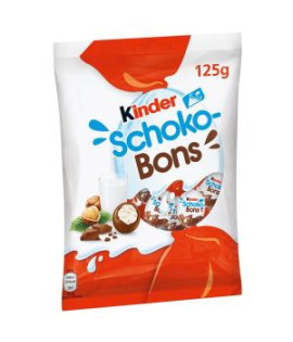 Kinder Schoko-Bons 125g 