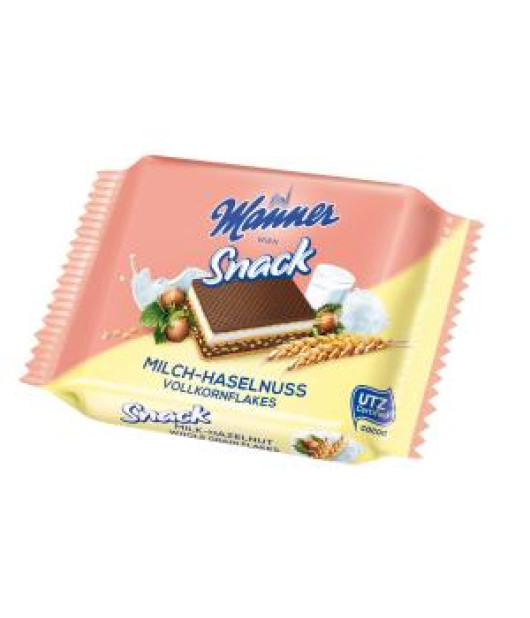 Oblátky Manner lieskovo-orieškové celozrnné 25 g 