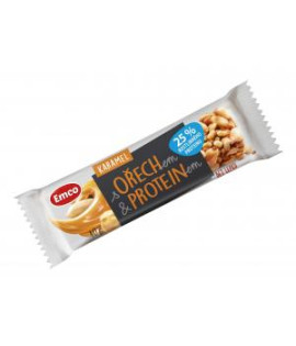 Tyčinka MYSLI s proteínom 40 g karamel 