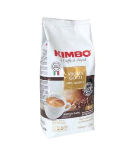 Káva KIMBO Aroma Gold, zrnková 1 kg 