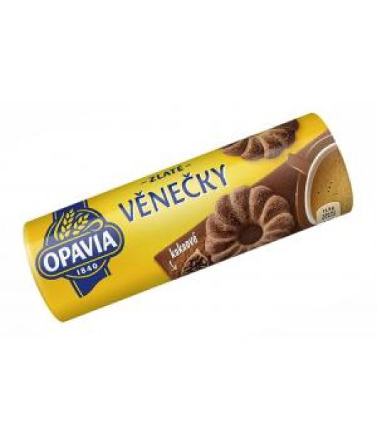 Zlaté venčeky kakaové 150g 