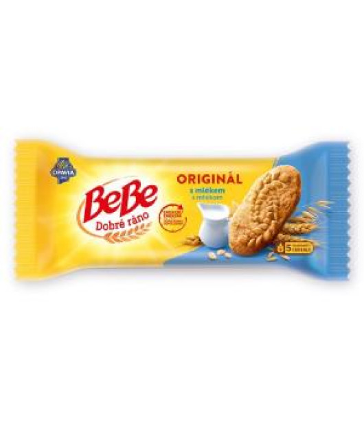 BeBe Dobré ráno 4 cereálie s mliekom 50 g 
