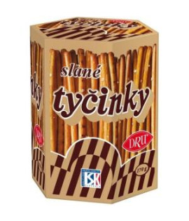 Tyčinky DRU solené 170 g 