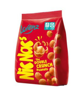 Arašidy Lorenz Nic Nac´s obaľované 125 g 
