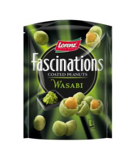 Arašidy Lorenz Wasabi obaľované 100 g 
