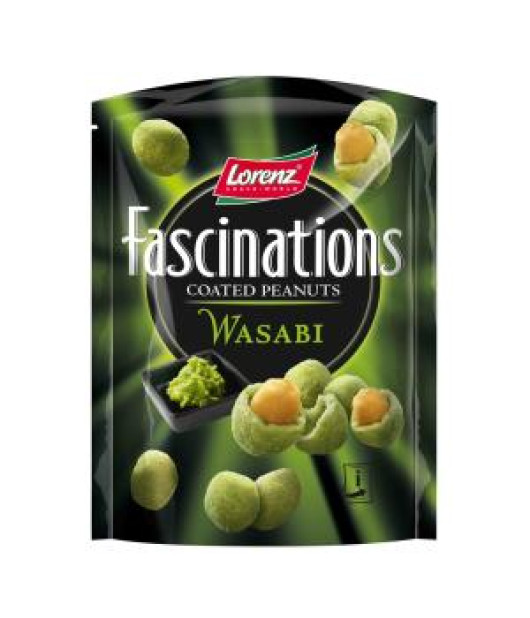 Arašidy Lorenz Wasabi obaľované 100 g 