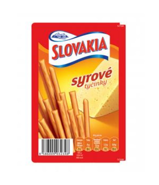 Tyčinky Slovakia z pece syrové 80 g 
