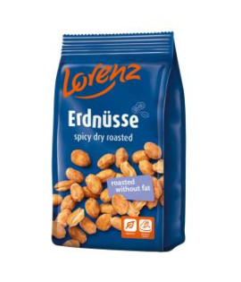 Arašidy Lorenz korenené-pikantné 150 g 