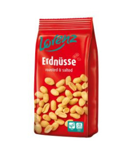 Arašidy Lorenz lúpané-solené 200 g 