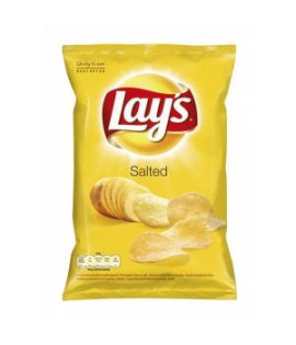 Chipsy zemiakové LAYS solené 60g 