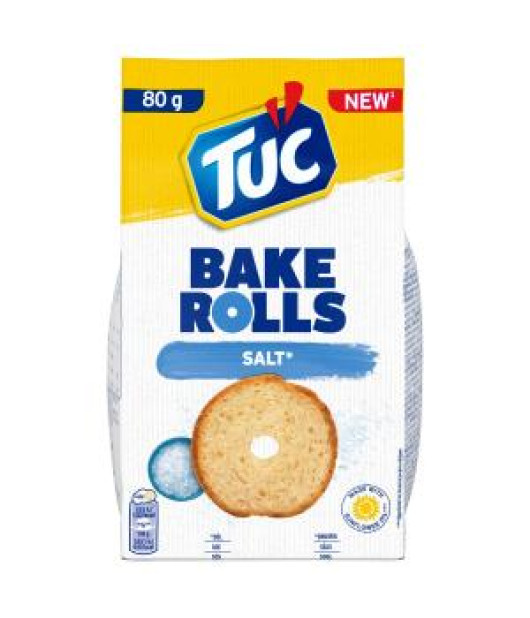 Bake Rolls TUC soľ 80 g 