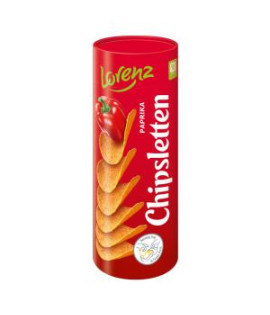 Chipsletten paprika 100 g 