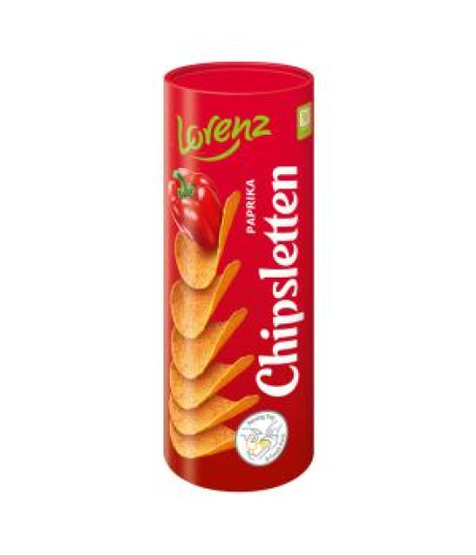 Chipsletten paprika 100 g 