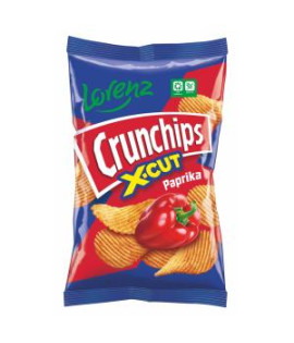 Crunchips X-cut paprika 75 g 