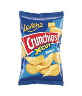 Crunchips X-cut solené 75 g 