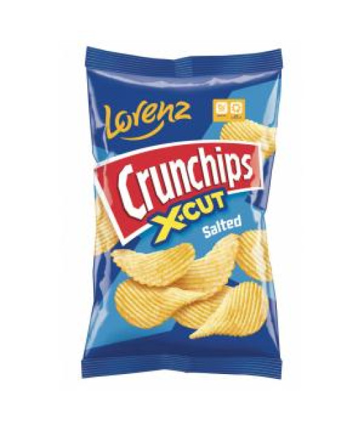 Crunchips X-cut solené 75 g 