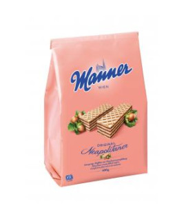 Oblátky Manner Original lieskovoorieškové 400 g 