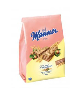 Oblátky Manner lieskovoorieškové celozrnné 300 g 
