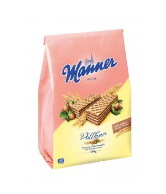 Oblátky Manner lieskovoorieškové celozrnné 300 g 