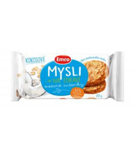 Ovsené sušienky MYSLI 60 g kokosové 
