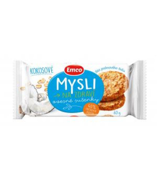 Ovsené sušienky MYSLI 60 g kokosové 