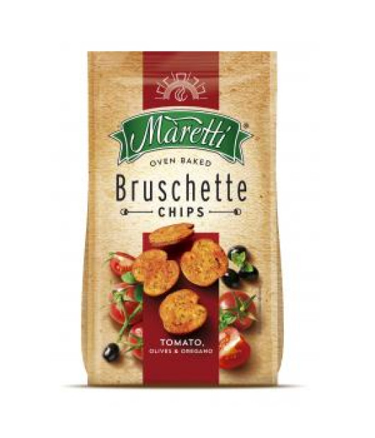 Bruschette Maretti paradajky, olivy a oregano 70 g 