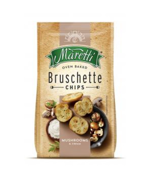 Bruschette Maretti huby a smotana 70 g 