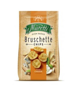 Bruschette Maretti štyri druhy syra 70 g 