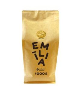 Káva zrnková Zlaté Zrnko Emília 100% arabica 1kg 