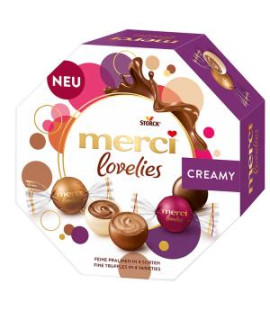 Merci Lovelies creamy 185 g 