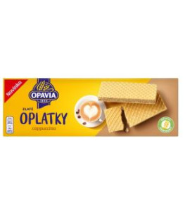 Zlaté oblátky cappucino 146g 