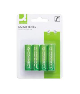 Batéria Q-CONNECT AA tužková 4 ks 