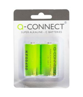 Batéria Q-CONNECT, LR14, C, malý monočlánok 